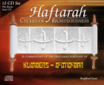 Haftarah: Cycles of Righteousness - Numbers (12 CDs)